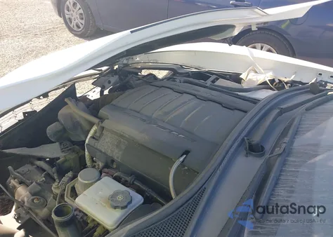 2014 Chevrolet Corvette Stingray Z51 из США, поврежденный, VIN 1G1YM2D70E5105490